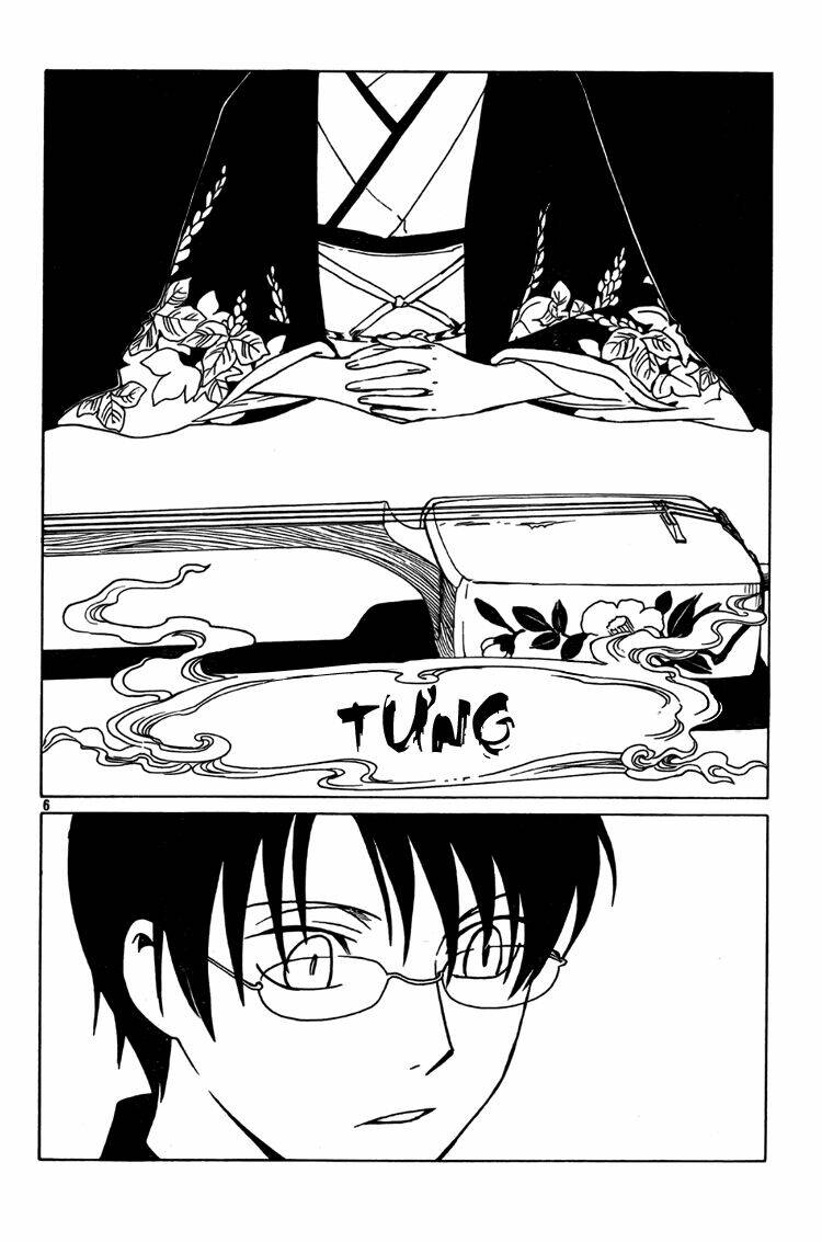 xxxholic - hành trình bí ẩn chapter 189 7