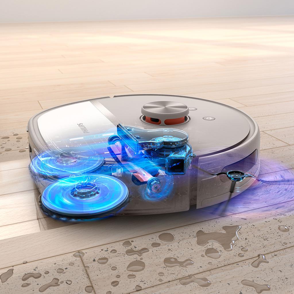 Robot hút bụi lau nhà Philips XU6500/82 - Hàng chính hãng