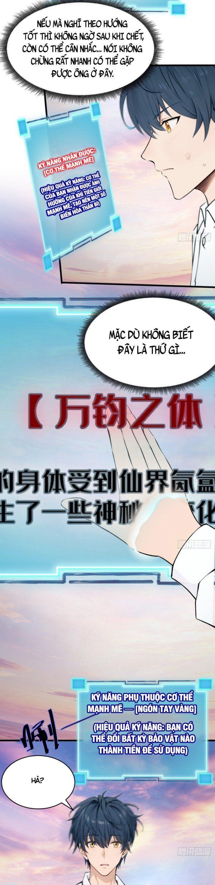 ta đây đệ nhất tiên giới, ngươi cũng dám ra vẻ? chapter 2 2