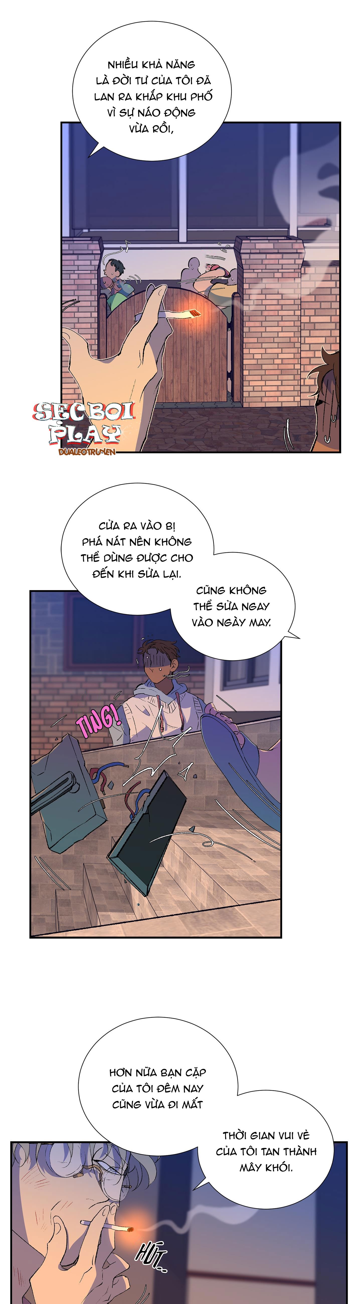 ông chú bên cửa sổ chapter 2 30