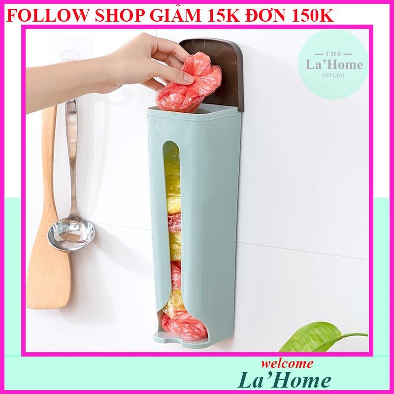 Hộp đựng túi nilon TulaHome, hộp đựng túi bóng, túi rác dán tường tiện lợi