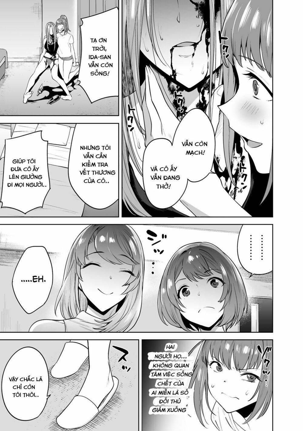 trò chơi hôn nhân sinh tồn chapter 8 4