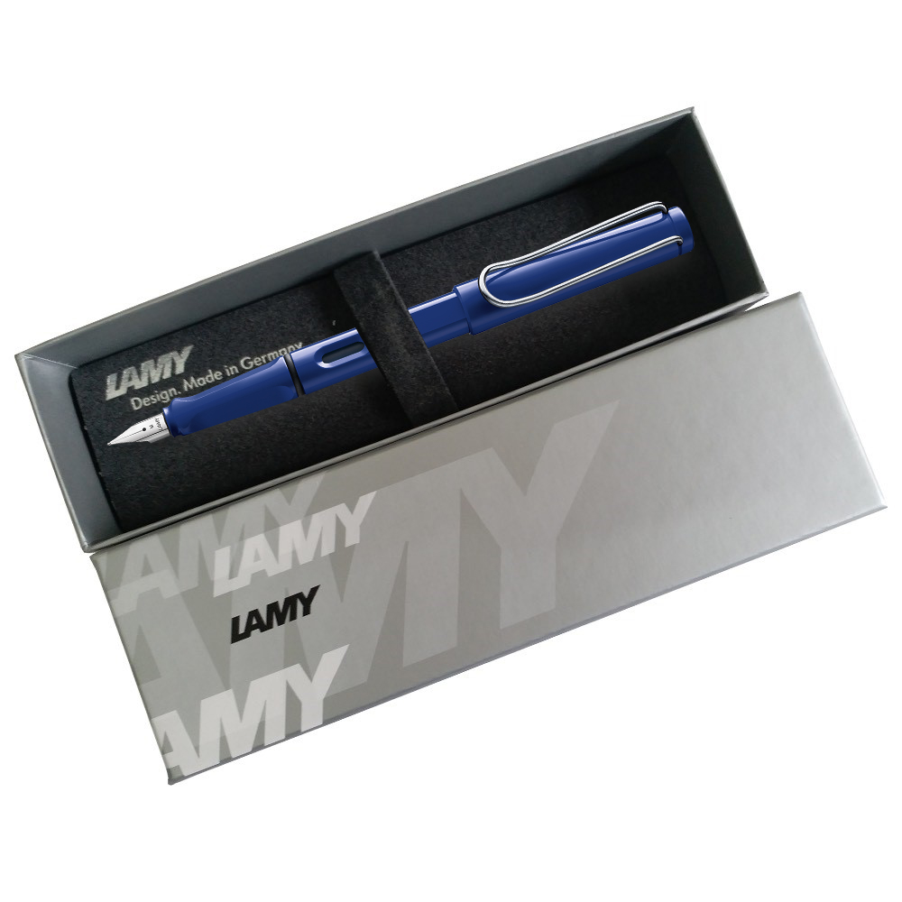 Bút LAMY Safari Fountain pen-4000142 Blue