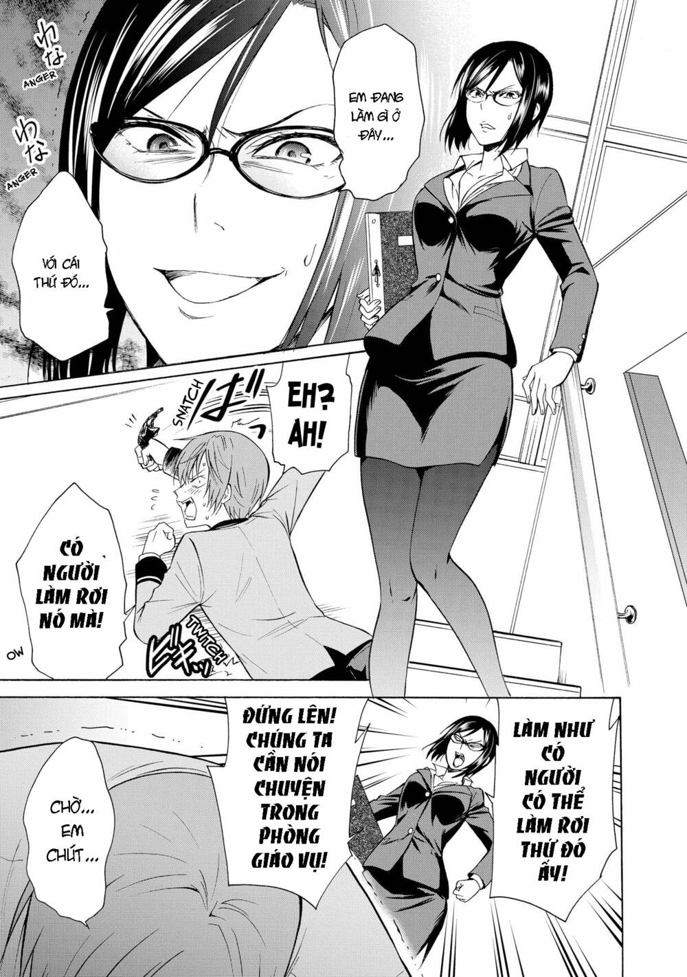 tên hoàng tử phản diện không thể yêu được ai chapter 7 24