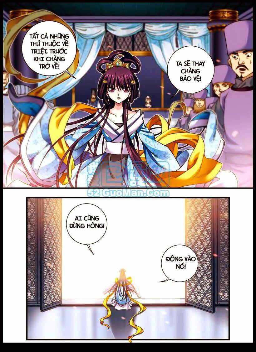 phụng lâm thiên hạ - vương phi 13 tuổi chapter 21.2 14