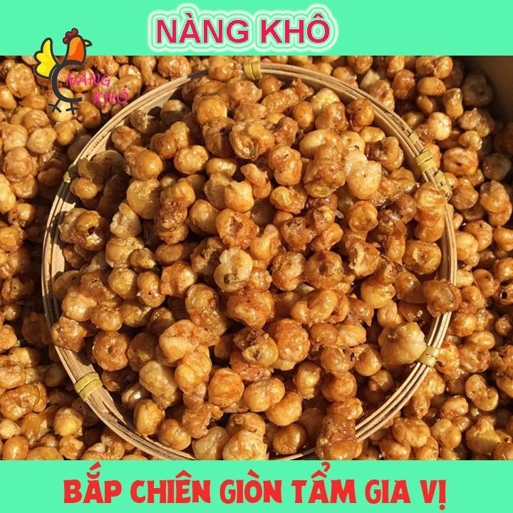 Bắp sấy mắm ớt vị đậm đà giòn tan siêu ngon- 500gr | Nàng Khô