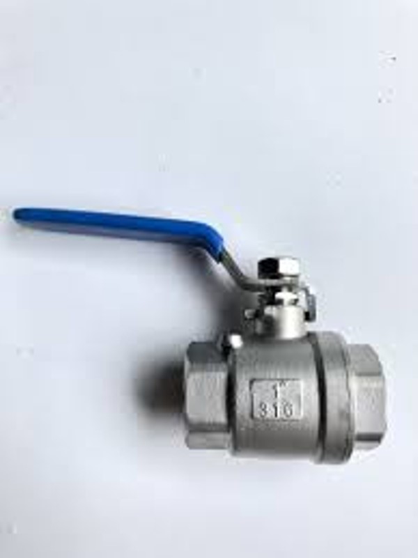 Van Bi Inox 316 Tay Gạt Phi 21, 27, 34, 42, 48 Van Khoá Inox 316