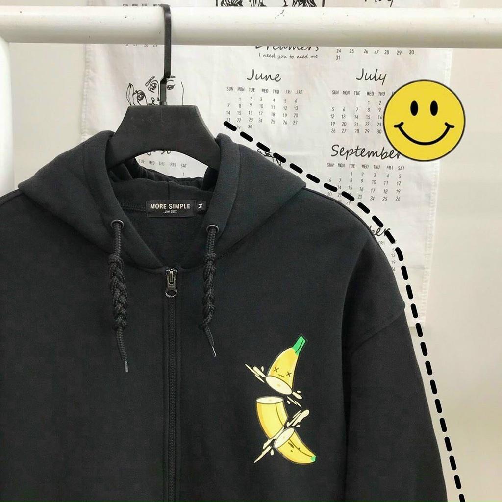 Áo Khoác Có Nón Mũ Nữ Nam Unisex Chất Vải Nỉ Poly Chém Chuối, ÁO HOODIE THỜI TRANG NAM NỮ UNISEX FORM RỘNG HOẠT HÌNH CHẤT NỈ BÔNG PHONG CÁCH, ÁO HOODIE ULLZANG CỰC CHẤT CÁ TÍNH