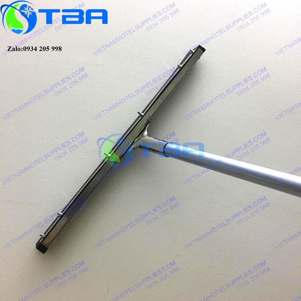 Cây gạt nước sàn inox thân hợp kim nhôm bản 55cm nhập khẩu cao cấp