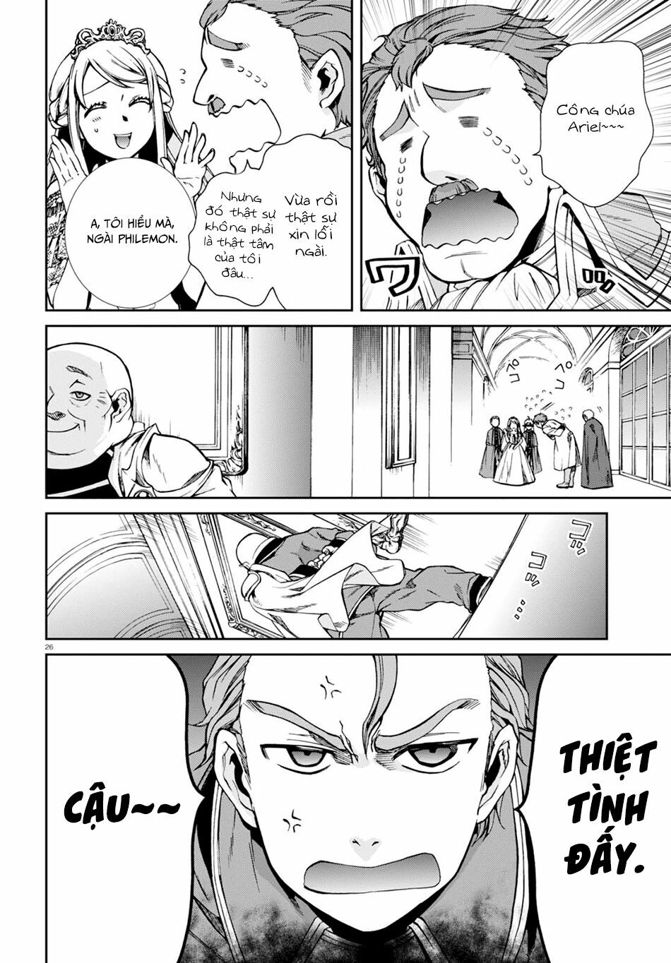 thất nghiệp chuyển sinh - làm lại hết sức chapter 39 26