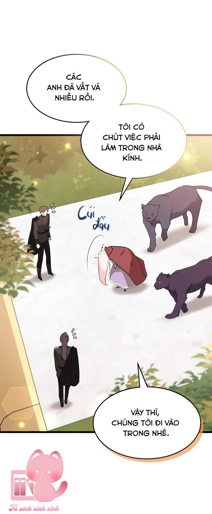 quan hệ cộng sinh giữa báo đen và thỏ trắng chapter 85 48