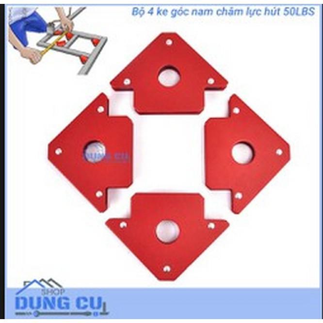 BỘ 4 ke goc nam trâm 50 LBS