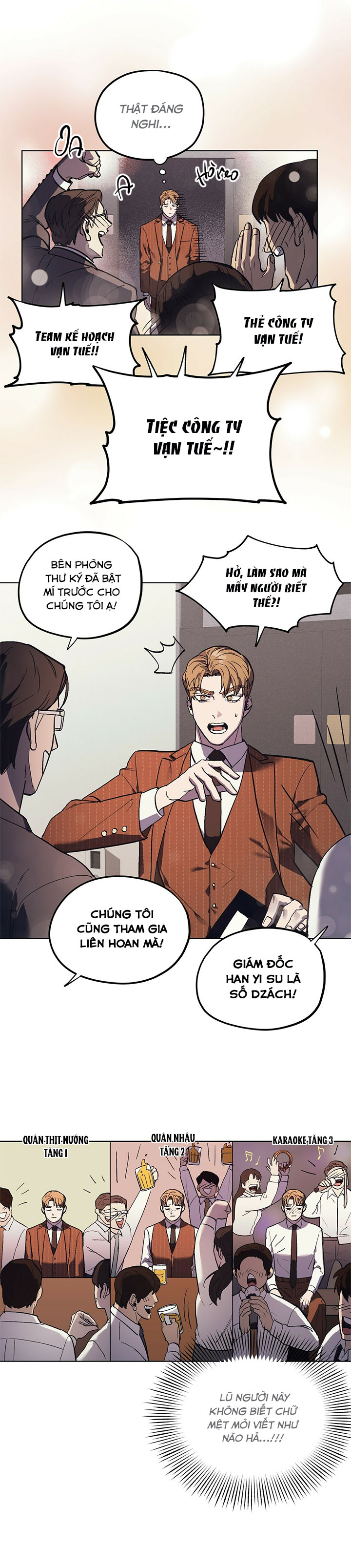 yi su nhà họ kang chapter 9 10