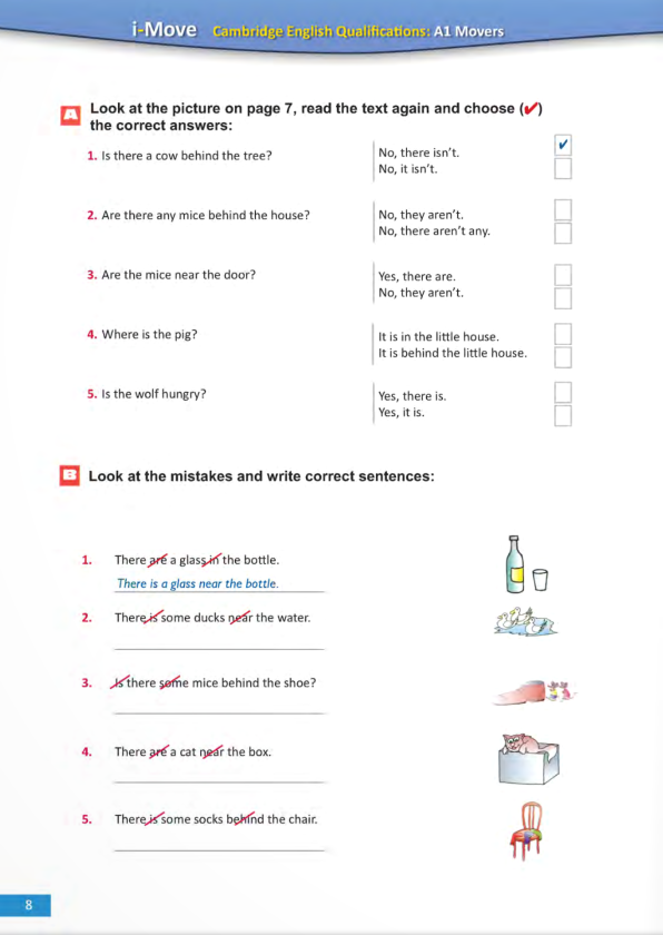 I-Move (For Revised Exam From 2018 - A1 Movers Exam And 2 Complete Practice Tests) (Kèm file MP3)