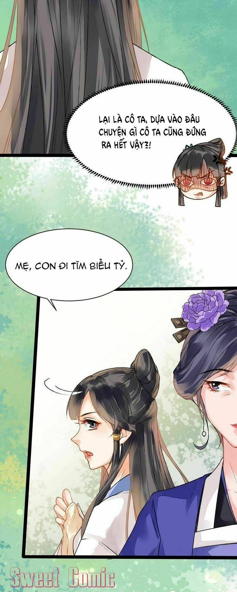 thịnh sủng kiều nữ trở về triều ca chapter 15 3