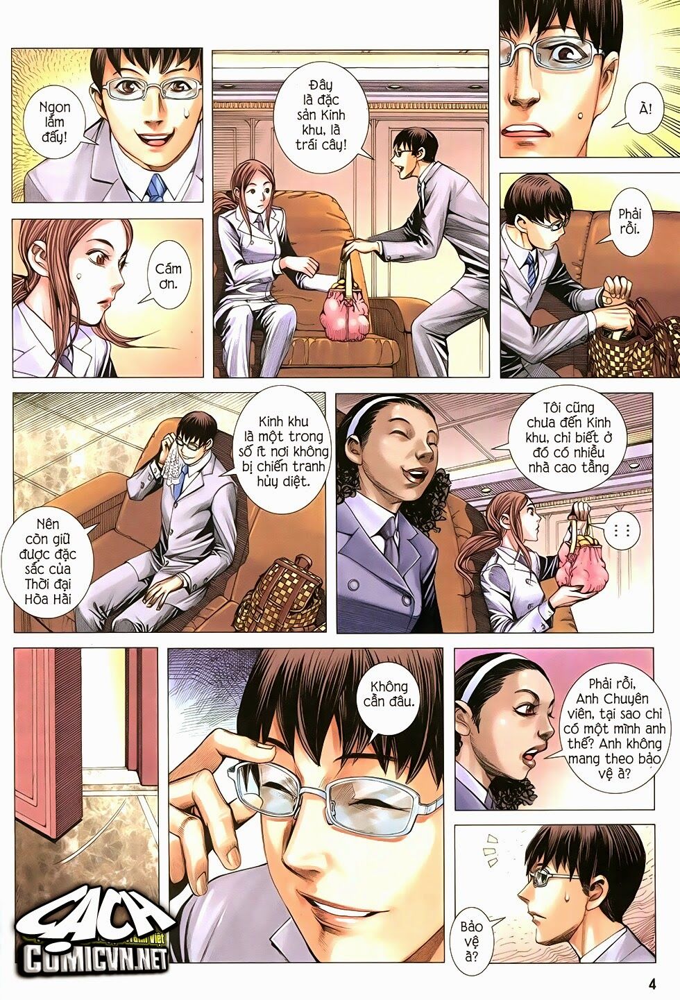 đại quân phiệt chapter 18 2