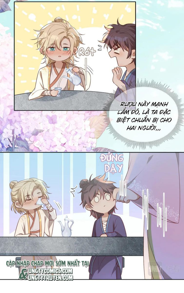 tình đầu của hoàng thái tử chapter 48.5 29