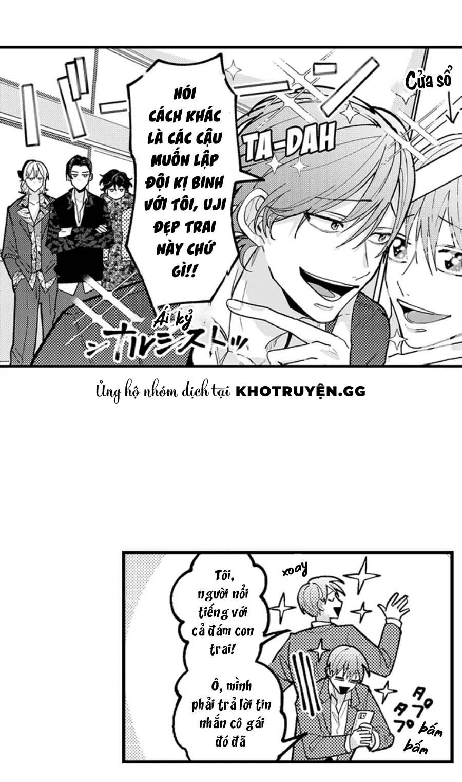 otoguro đáng sợ khi yêu chapter 4 23