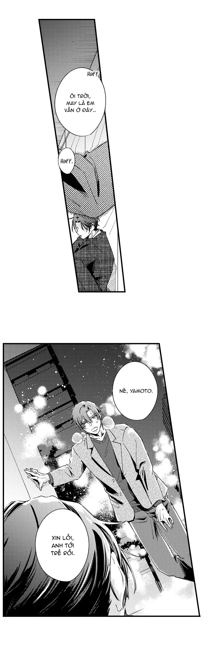 chạy trốn khỏi sự sụp đổ bất khả kháng của chúng ta chapter 8 6