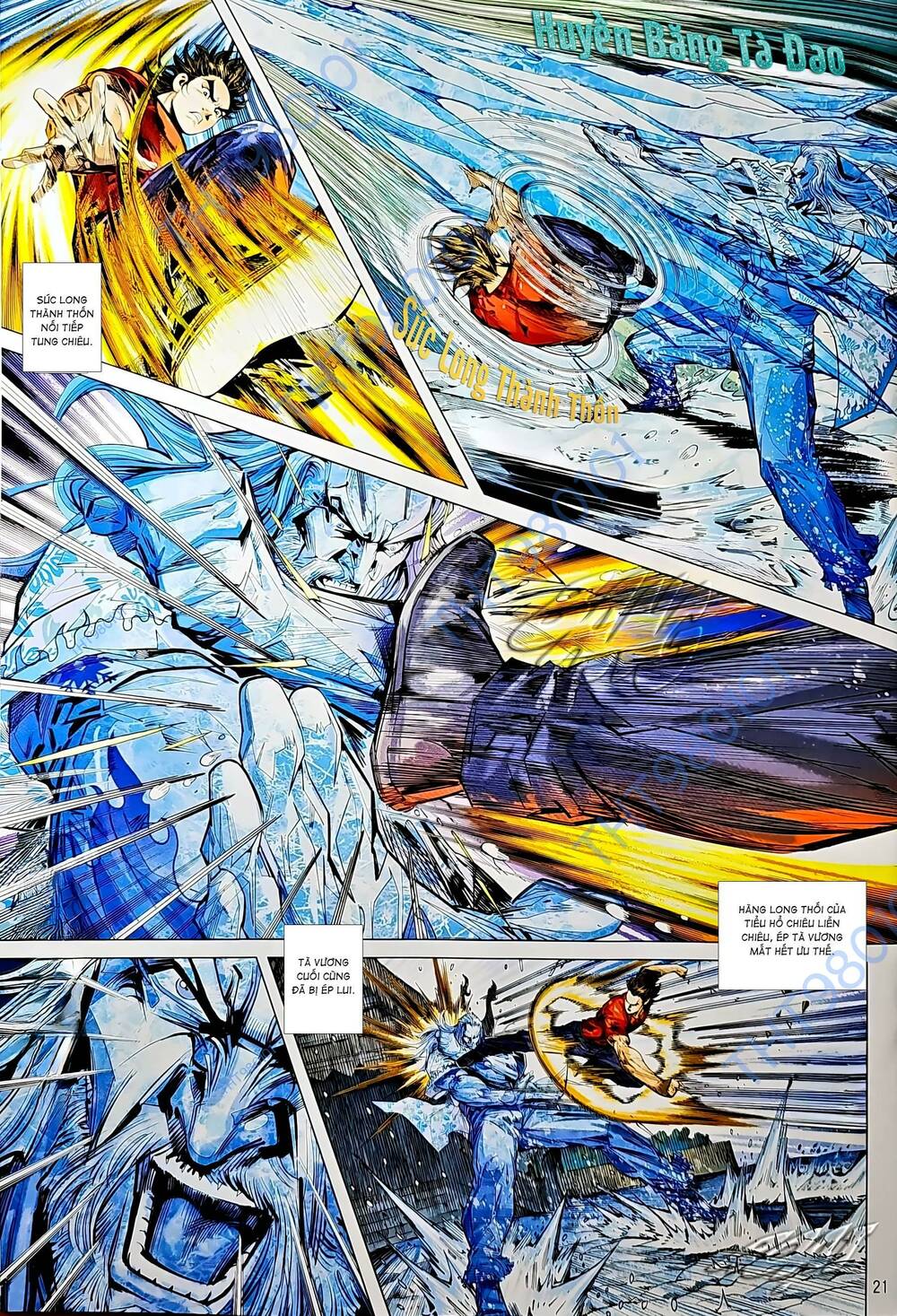 tân tác long hổ môn chapter 1214 21