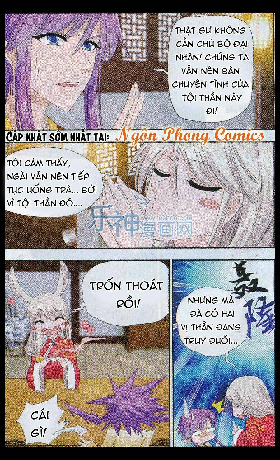 thánh cảnh thiên phương chapter 8 5