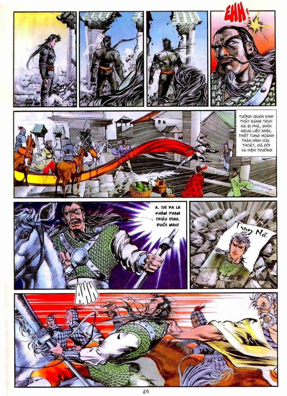 thiết tướng tung hoành (cựu tác) chapter 20 16