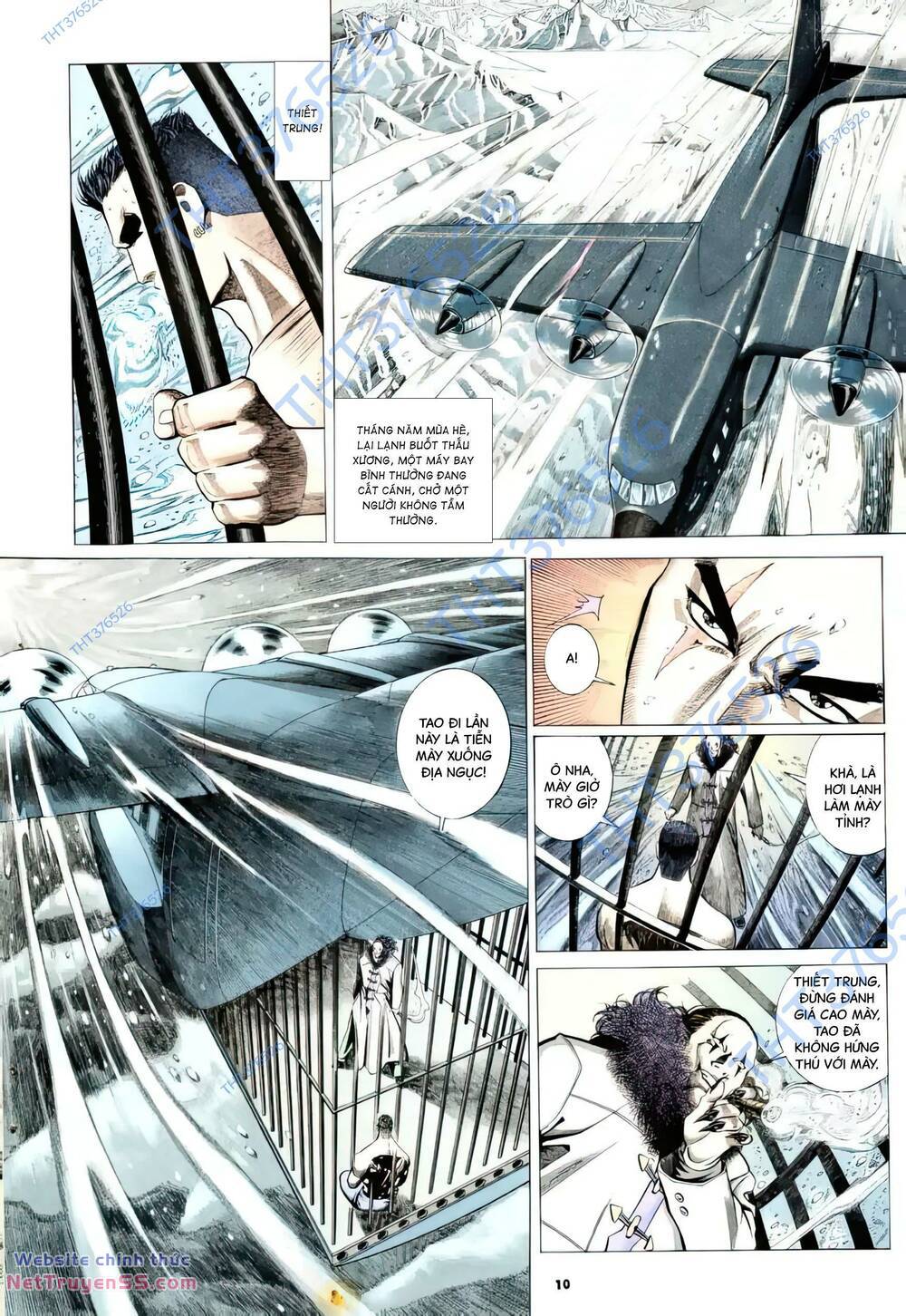 hắc báo liệt truyện chapter 345 10