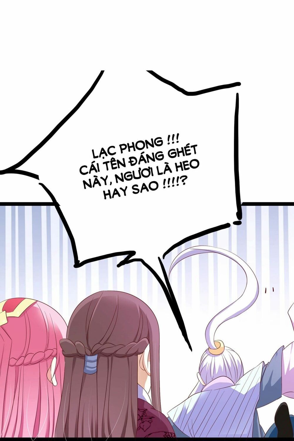 hoàng hậu của trẫm là võ lâm minh chủ chapter 28 33