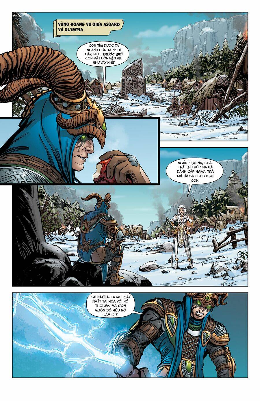 smite: the pantheon war chapter 2 9