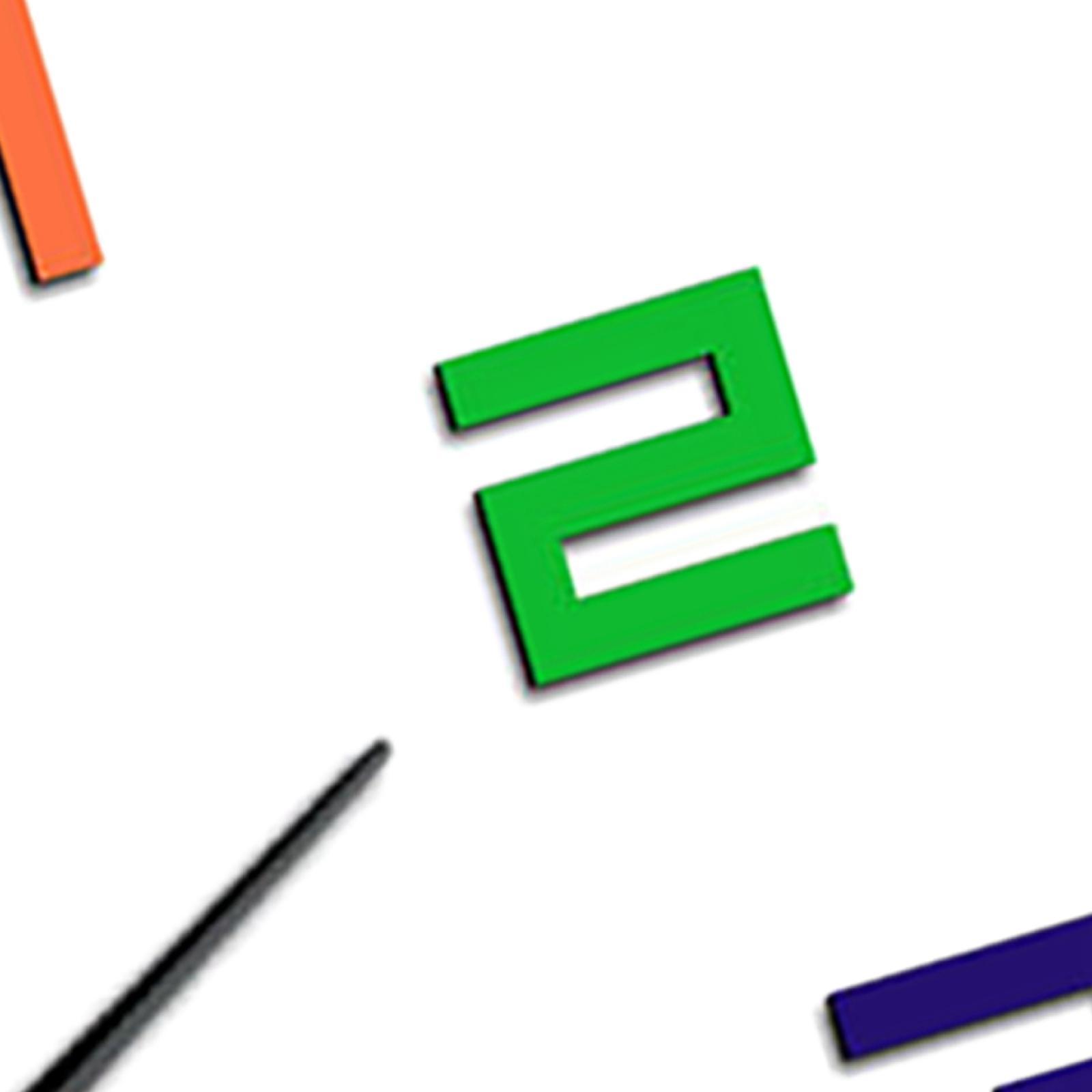 DIY Wall Clock Wall Sticker Arabic Numbers for Home Decoration