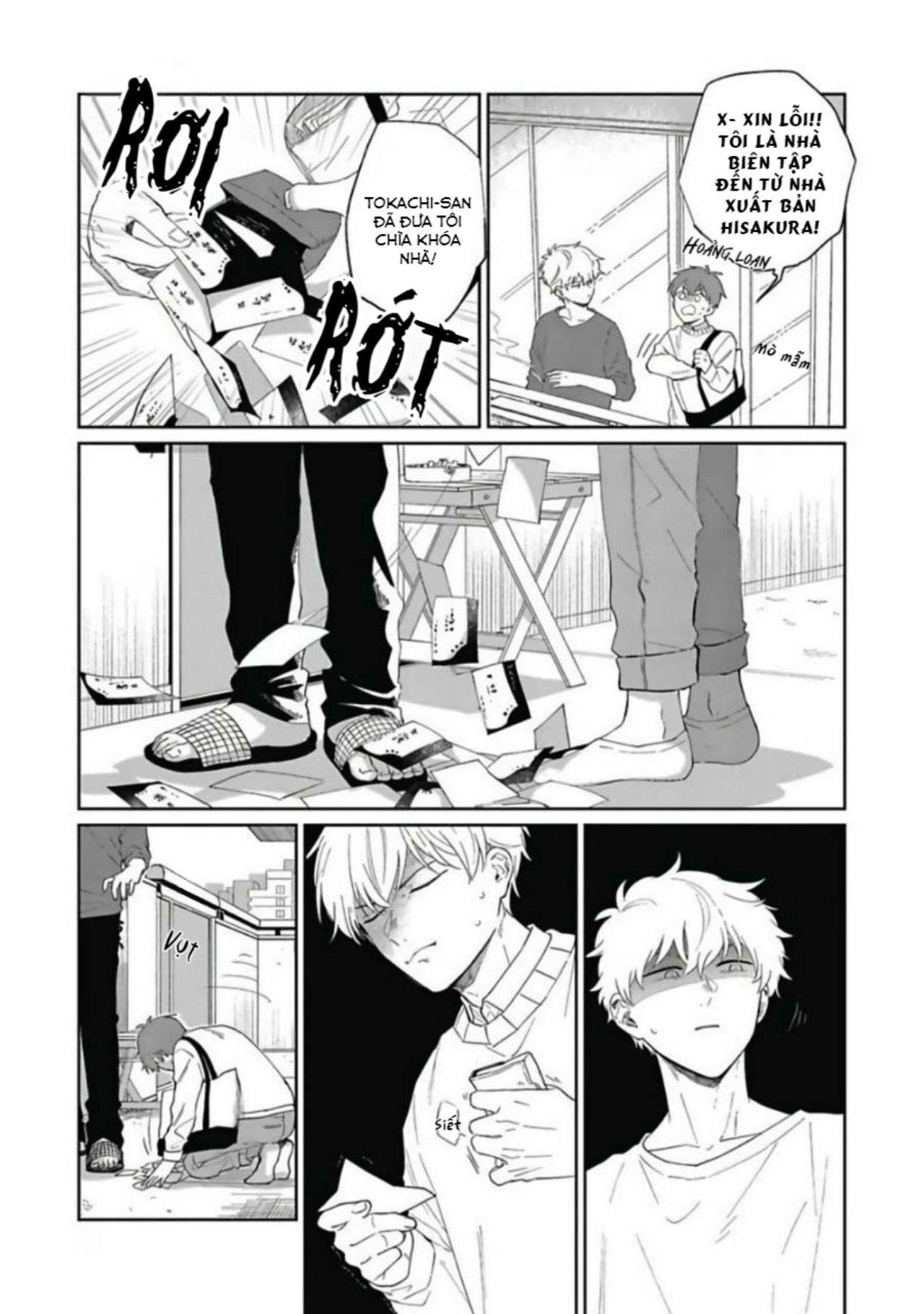 gối ôm duy nhất của hayama-sensei's (end) chapter 1 7