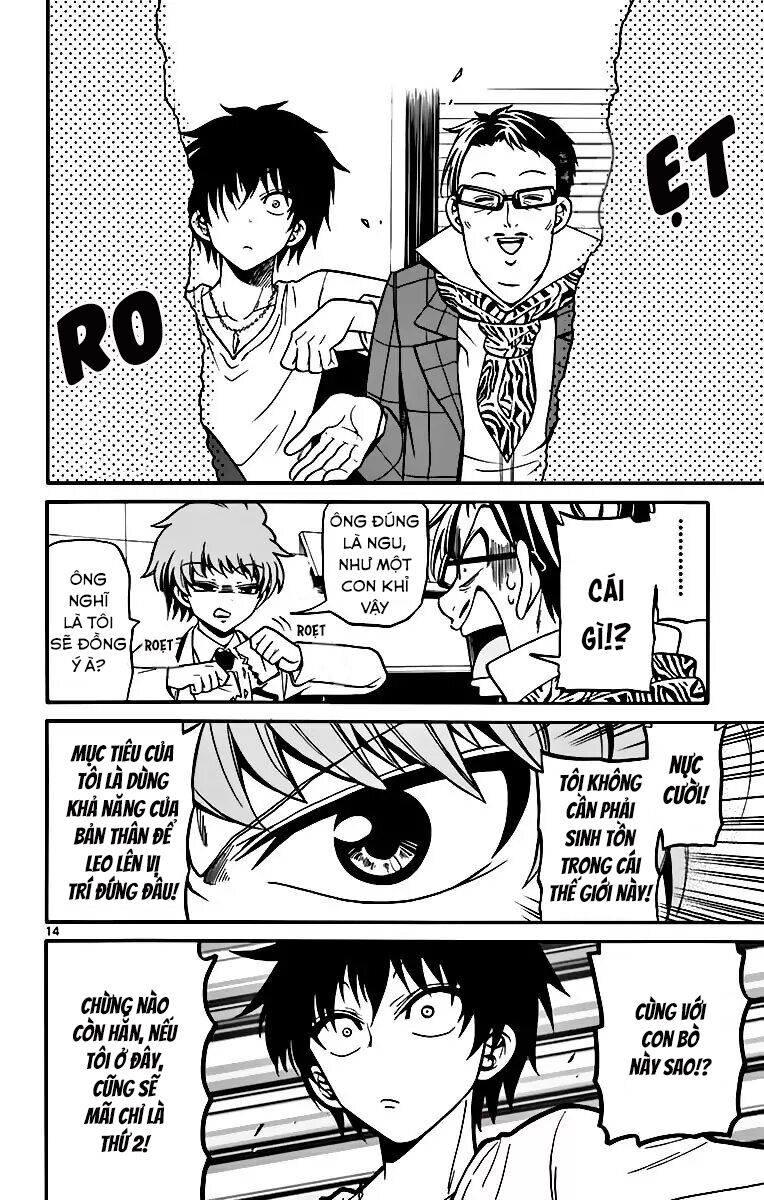 tenshi to akuto!! chapter 38 14