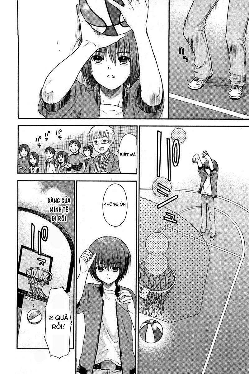 rou kyu bu ! ( bóng rổ loli ) chapter 3 20