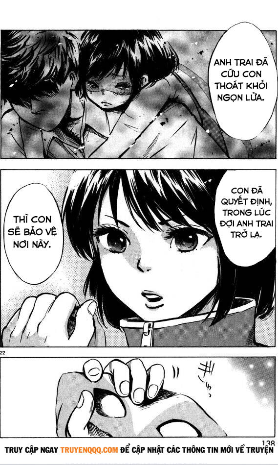 mặt nạ anh hùng - hero mask chapter 10.5 6