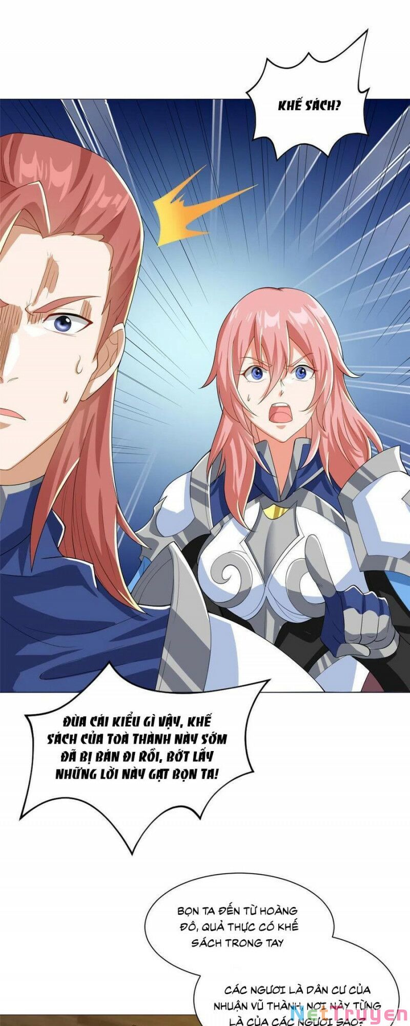 người nuôi rồng chapter 133 13