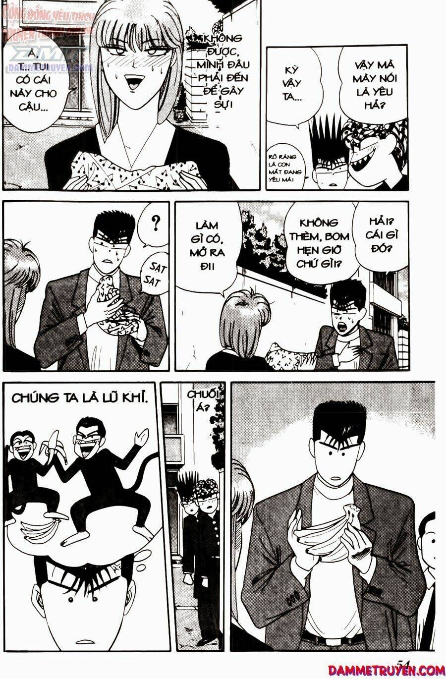 kyou kara ore wa - cặp bài trùng chapter 241 15