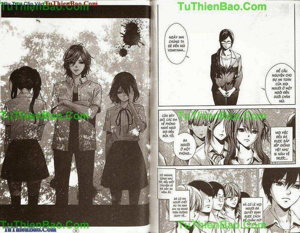 bí mật lớp 11a chapter 4 36