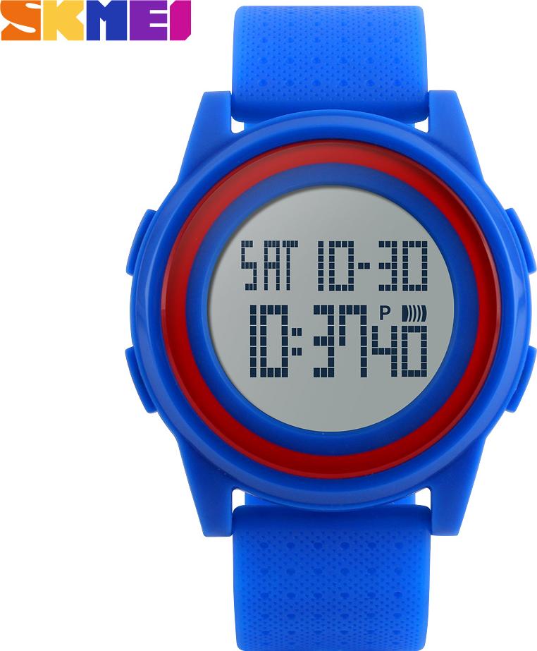 Đồng hồ đeo tay Skmei - 1206BU-Hàng Chính Hãng