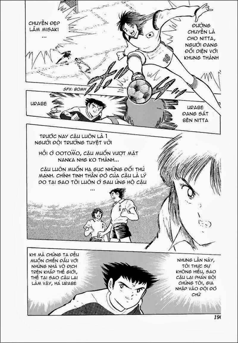 captain tsubasa world youth - hậu tsubasa chapter 14 31