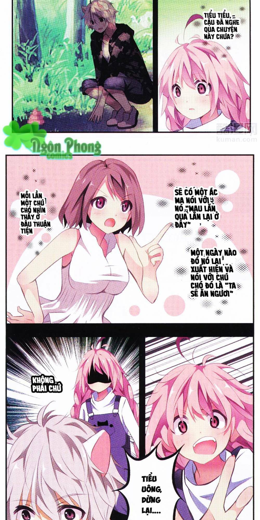 cẩu cẩu nhà tôi là nam thần chapter 4 5