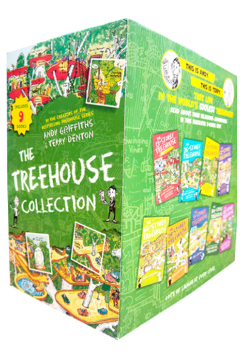 Bộ sách thiếu nhi tiếng Anh: The Treehouse Collection