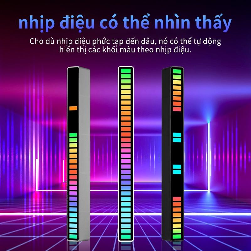 IH1050 - Đèn RGB kích hoạt bằng giọng nói
