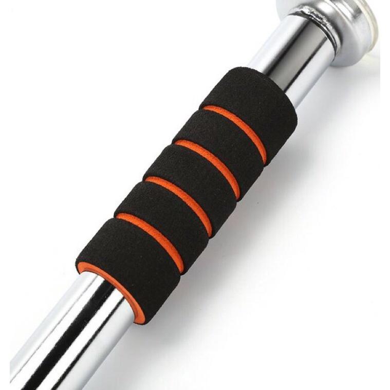 Xà Đơn Treo Tường 60-130cm Inox chống han rỉ chắc chắn bền đẹp.