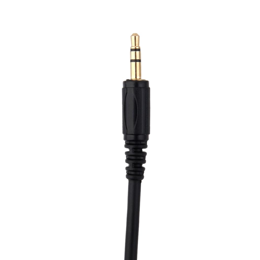 Car 3.5mm Jack AUX MP3 Music Audio Input Cable Adapter For Honda CRV Civic