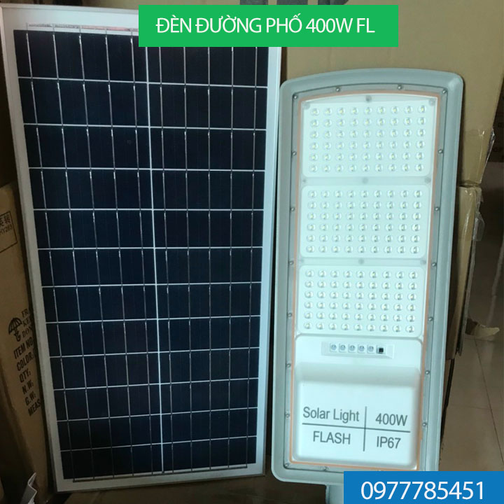 Đèn Đường Năng Lượng Mặt Trời 400w Chuyên Lắp Công Trình. Đèn Bàn Chải Thấu Kính Năng Lượng Mặt Trời