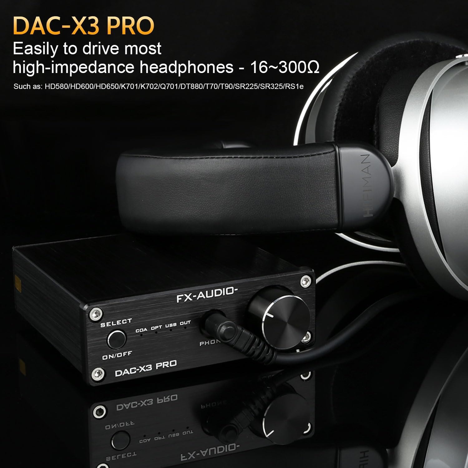 Bộ Giải Mã Âm Thanh DAC FX-Audio X3 Pro - Hàng Chính Hãng