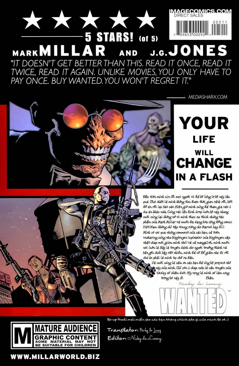 wanted - truy sát chapter 5 25