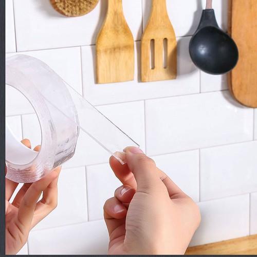 Băng dính 2 mặt trong suốt cao cấp - Tiện ích