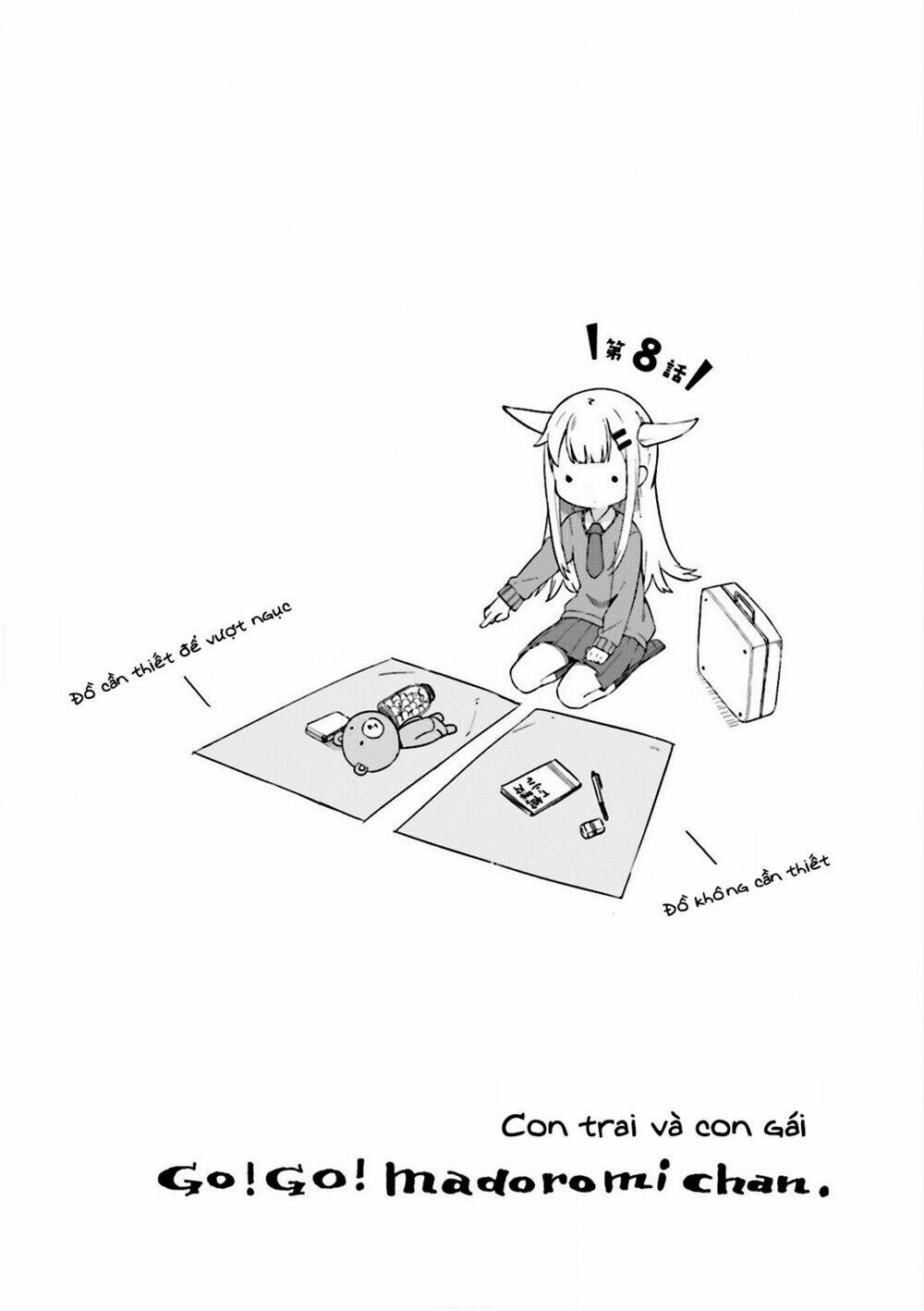 madoromi-chan ga iku chapter 8 2