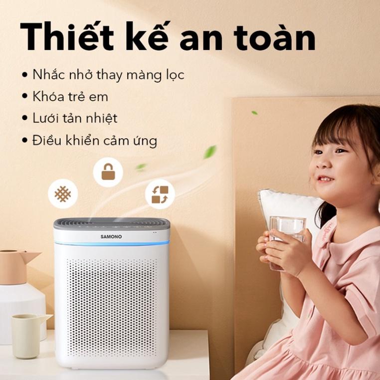 HOẢ TỐC - Máy lọc khí hậu SAMONO SW-APW200 - Bảo hành 12 tháng - Hàng chính hãng - Ala Group